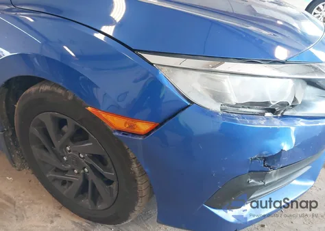 2017 Honda Civic Ex из США, поврежденный, VIN 19XFC2F76HE008057